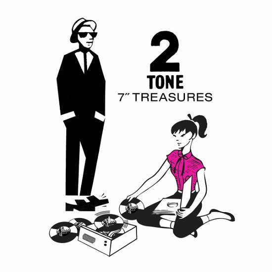 Two Tone 7" Treasures - V/A - Musikk - TWO TONE - 5060516093694 - 15. november 2019