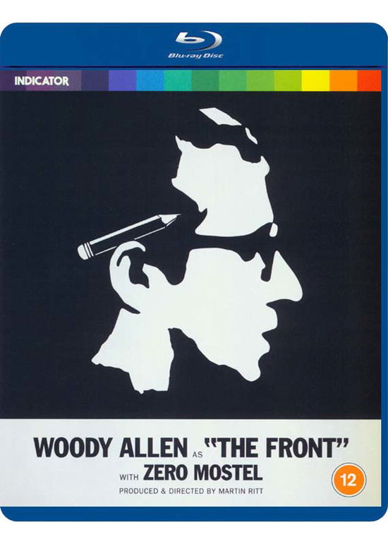 Cover for Front · The Front (Blu-Ray) (2021)