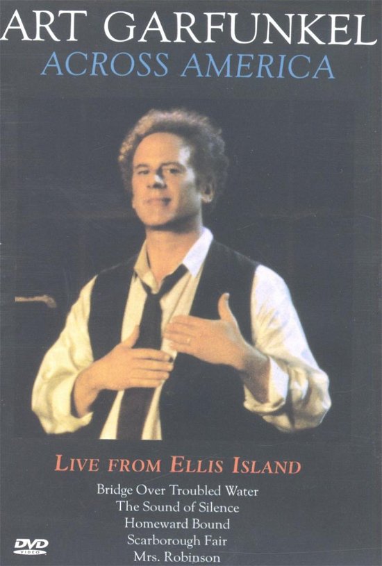 Cover for Art Garfunkel · Art Garfunkel - Across America (DVD) (2003)