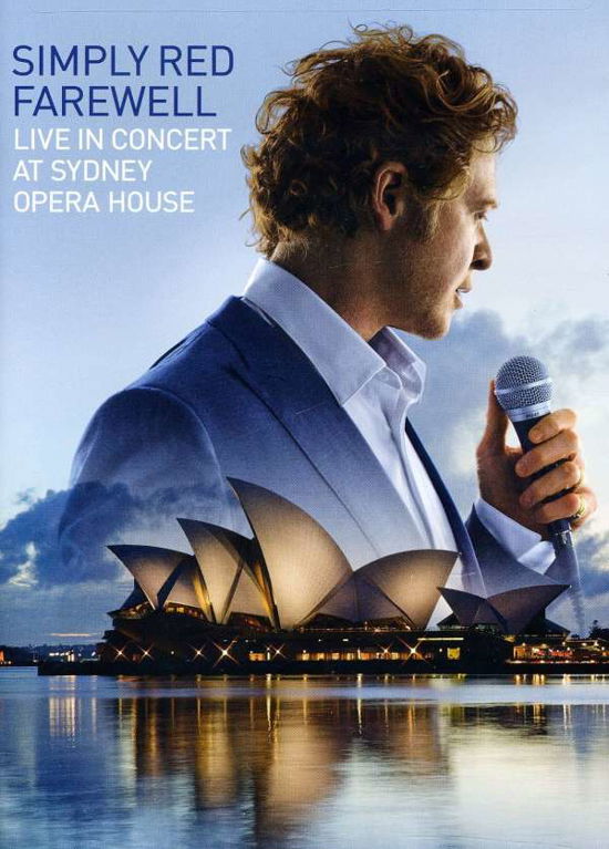 Cover for Simply Red · Farewell - Live at Sydney Opera House (DVD) (2011)