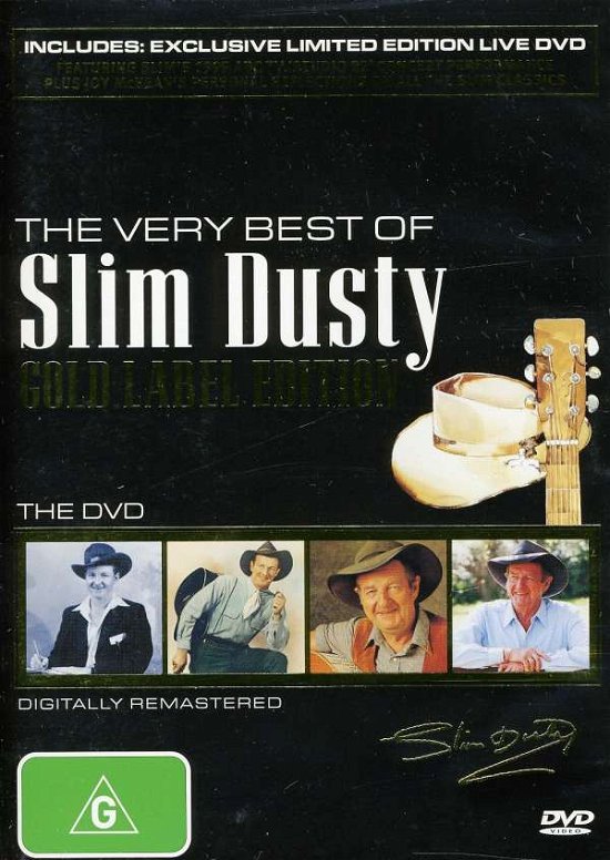 Cover for Slim Dusty · Slim Dusty-very Best of (DVD) [Gold Label edition] (2011)