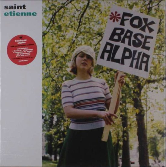 Saint Etienne · Foxbase Alpha (LP) [Deluxe edition] (2017)