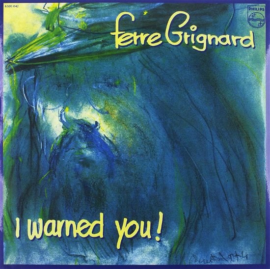 Cover for Ferre Grignard · I Warned You (LP) (2014)