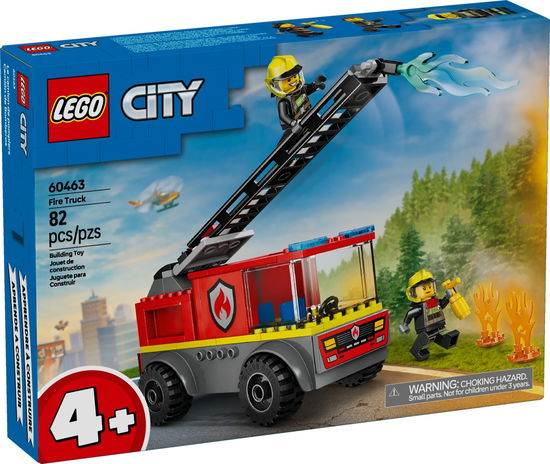 Cover for Lego · LEGO City 60463 Brandweerauto (Brinquedos)