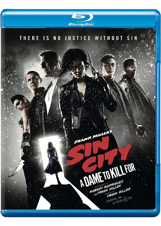 Cover for Sin City - A Dame To Kill For (Blu-ray) (2014)
