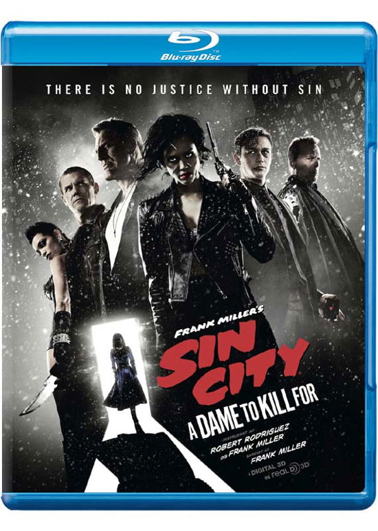 Sin City - A Dame To Kill For -  - Elokuva -  - 5704028221694 - lauantai 27. joulukuuta 2014