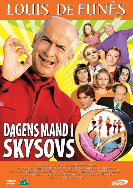 Dagens Mand i Skysovs - Serge Korber - Films - AWE - 5709498010694 - 21 januari 2008