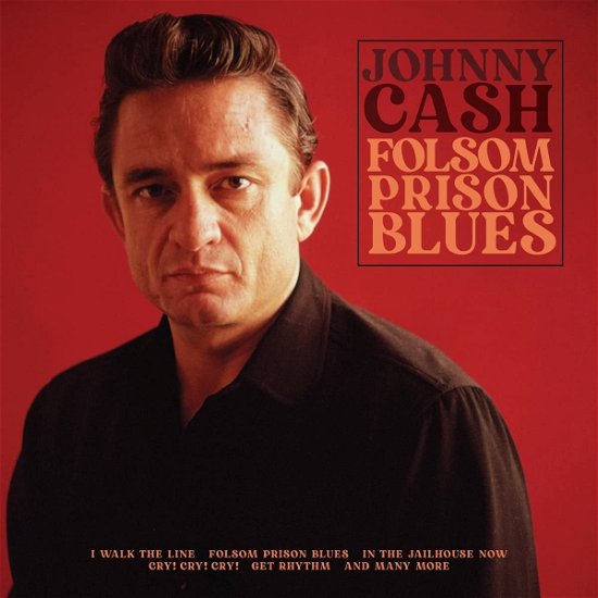 Cover for Johnny Cash · Cash, Johnny - Folsom Prison B (LP) (2022)
