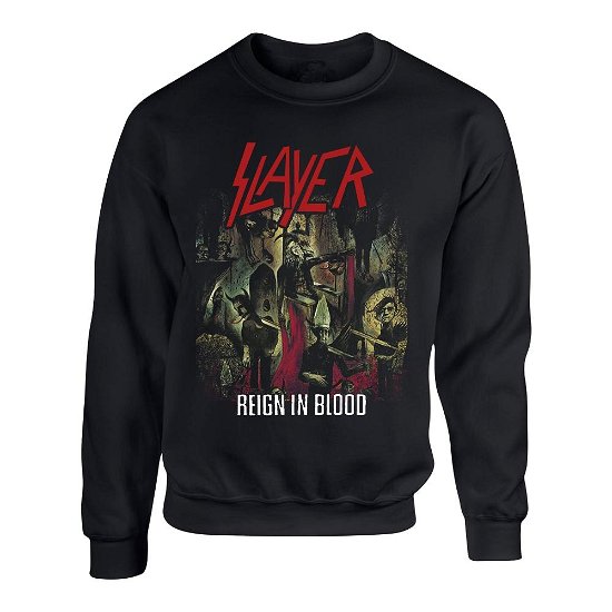 Cover for Slayer · Reign in Blood (TØJ) [size S] (2022)