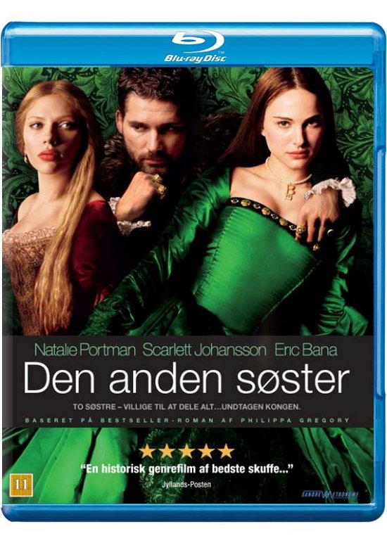 Cover for Søstrene Boleyn BD Kjøp (Blu-ray) (1901)