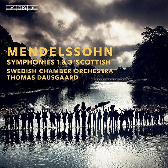 Cover for Swedish Chamber Orchestra · Mendelssohn Symphonies Nos. 1 &amp; 3 (CD) (2021)