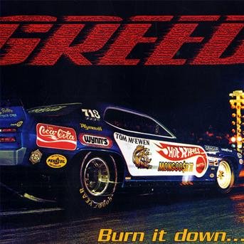 Cover for Greed · Burn It Down (CD) (2010)