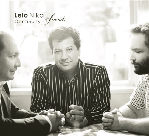 Cover for Nika Lelo-Nika Lelo (CD) (2011)