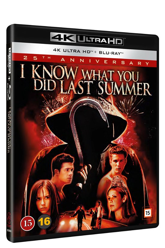 I Know What You Did Last Summer (4k+Bd) -  - Film - Sony - 7333018024694 - October 3, 2022