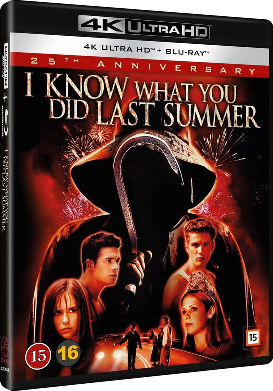 I Know What You Did Last Summer - I Know What Youj Did Last Summer - Filmes - Sony - 7333018024694 - 3 de outubro de 2022