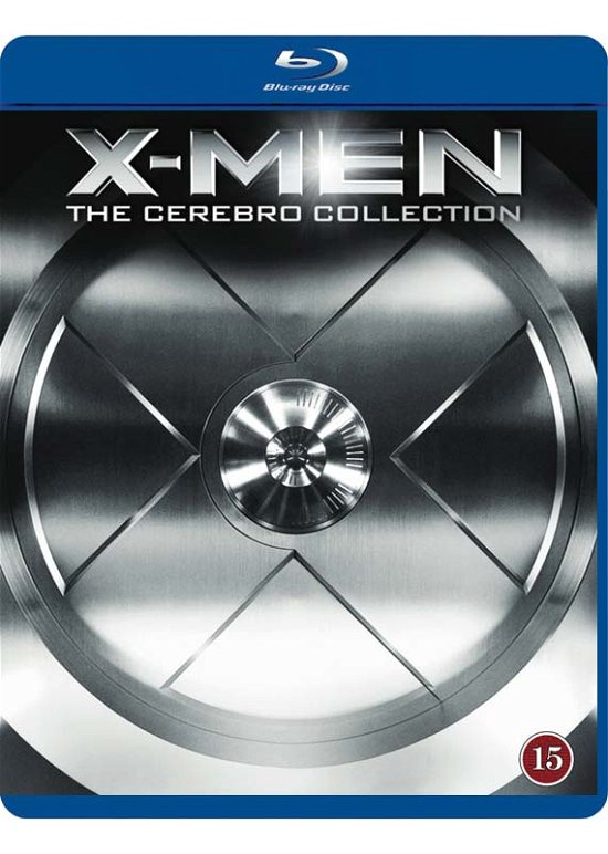 Cover for X-men · X-Men - The Cerebro Collection (Blu-ray) (2014)