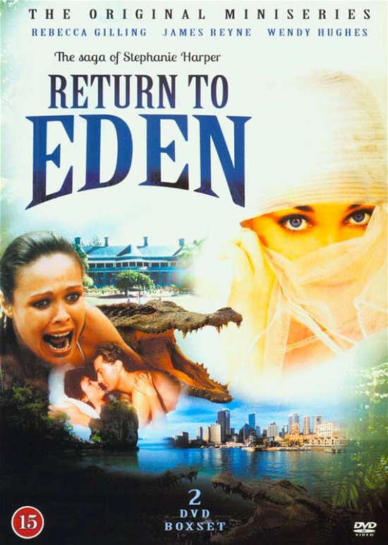 Cover for Return to Eden · Return to Eden  - the Original Miniseries (2-dvd) (DVD) (2021)