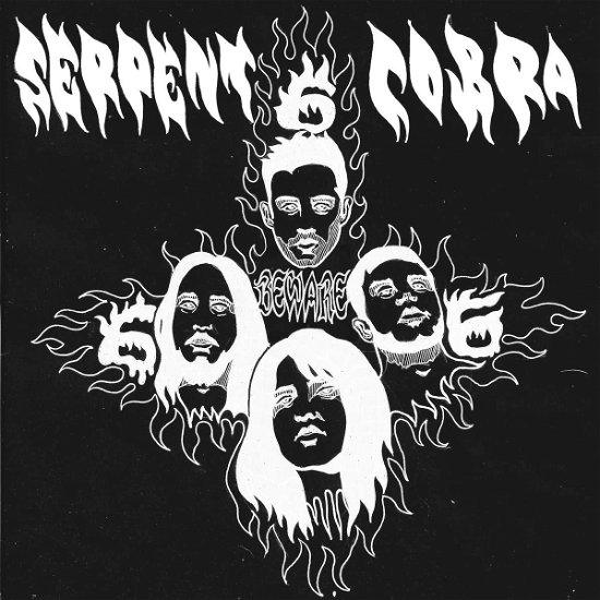 Cover for Serpent Cobra · Beware (LP) (2022)