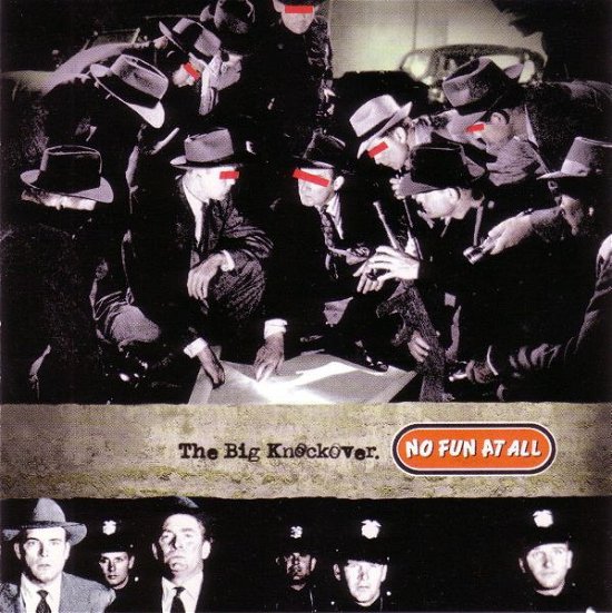 Cover for No Fun At All · The Big Knockover (LP) (1997)