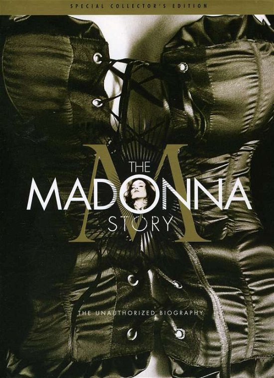 Cover for Madonna · The Madonna Story (DVD/CD) (2009)