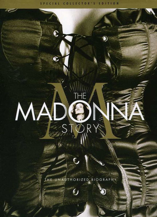 Cover for Madonna · The Madonna Story (DVD/CD) (2009)