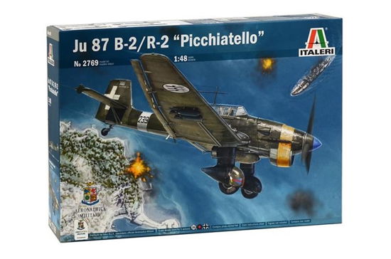 Cover for Italeri · Ju 87 B-2 / R-2 Picchiatello 1:48 (Toys)