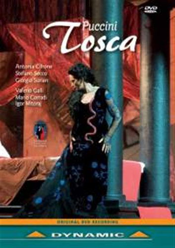Cover for Cifroneseccosuriangalli · Puccinitosca (DVD) [Widescreen edition] (2009)
