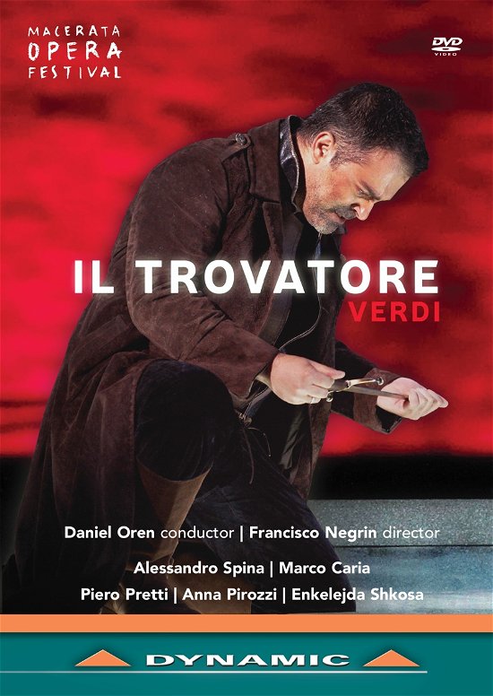 Verdi / Il Trovatore - Bach,j.s. / Artifoni - Films - DYNAMIC - 8007144377694 - 11 augustus 2017