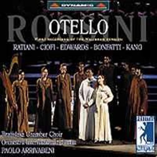 Otello - Rossini / Ratiani / Ciofi / Edwards / Arrivabeni - Musique - DYNAMIC - 8007144603694 - 24 avril 2001