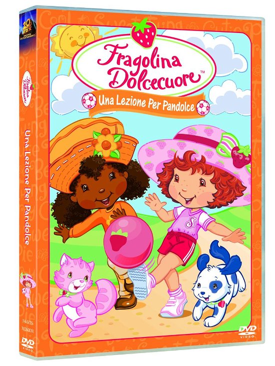 Cover for Cartone Animato · Fragolina Dolcecuore: Una Lezione Per Pandolce (DVD)