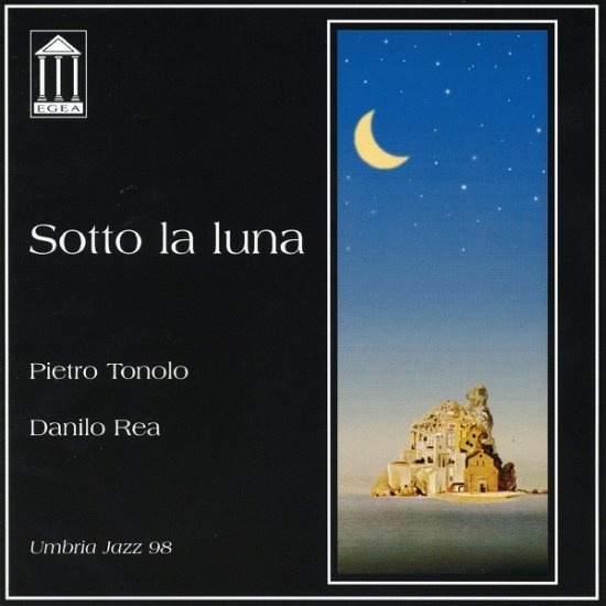 Sotto La Luna - Pietro Tonolo - Musikk - EGEA - 8015948000694 - 7. mai 2021