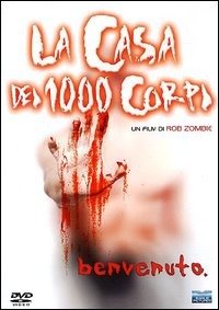 Cover for Casa Dei 1000 Corpi (La) (DVD) (2016)