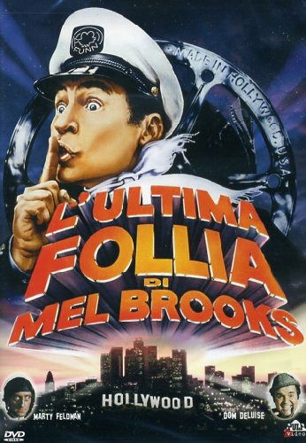 Cover for Ultima Follia Di Mel Brooks (L (DVD) (2012)