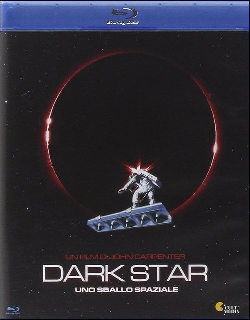 Cover for Dark Star (Blu-Ray) (2022)