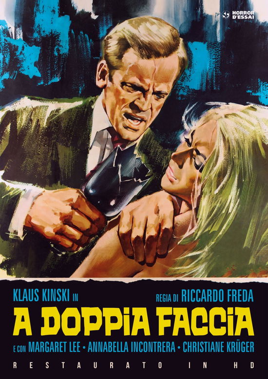 Cover for A Doppia Faccia (Restaurato in (DVD) (2021)