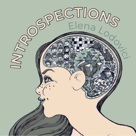 Cover for Elena Lodovici · Introspections (CD) (2020)
