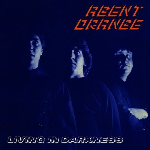 Cover for Agent Orange · Living In Darkness (LP) [Reissue edition] (2021)