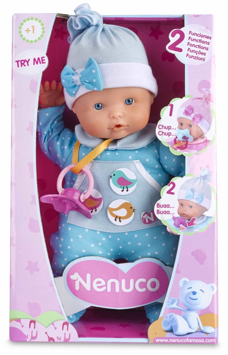 Bambola Famosa Soft 5 funzioni Nenuco 