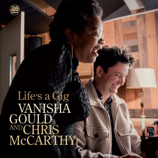 Cover for Vanisha Gould · Life's A Gig (CD) (2024)