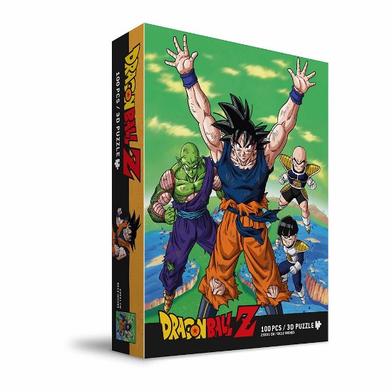 Cover for Dragon Ball Z · DRAGON BALL Z - Namek Heroes - Puzzle 3D Effect 10 (Toys) (2023)