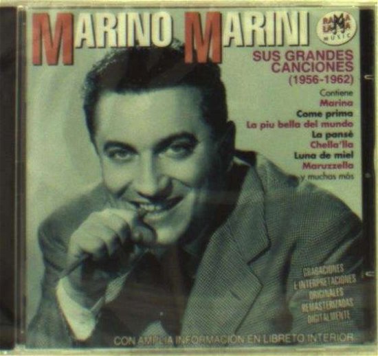 Cover for Marino Marini · Sus Grandes Canciones (1956-1962) (CD) (2017)