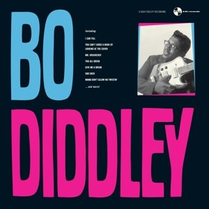 Cover for Bo Diddley (LP) (2016)