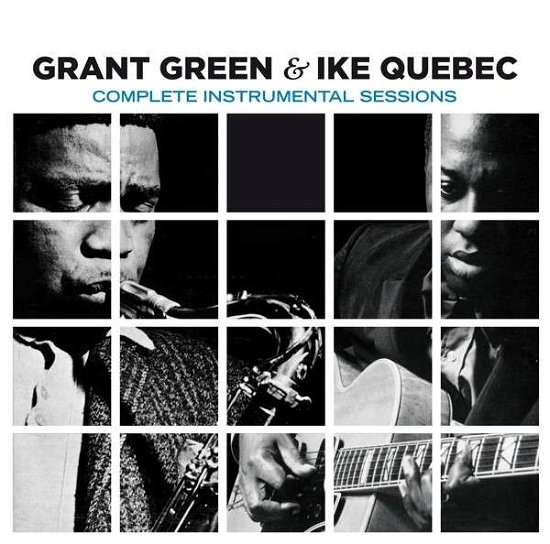 Complete Instrumental Sessions - Green,grant / Quebec,ike - Musiikki - ESSENTIAL JAZZ - 8436542014694 - tiistai 26. marraskuuta 2013