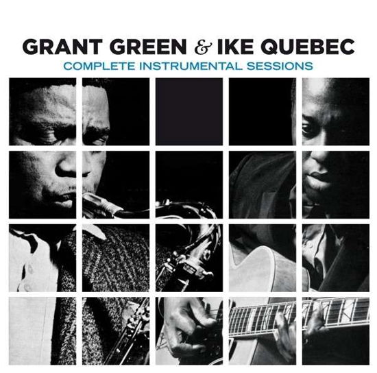 Complete Instrumental Sessions - Green,grant / Quebec,ike - Musik - ESSENTIAL JAZZ - 8436542014694 - 26. november 2013