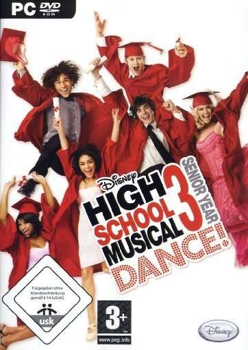 High School Musical 3 - Senior Year Dance! - Pc - Spil - The Walt Disney Company - 8717418182694 - 30. oktober 2008