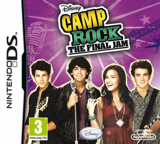 Cover for Spil-nintendo Ds · Spil-nintendo Ds - Camp Rock 2 (GBOY) (2010)