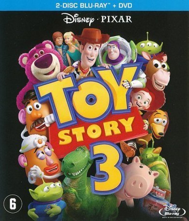 Cover for Toy Story 3 (2 Blu-Ray + DVD) (Blu-ray/DVD) (2010)