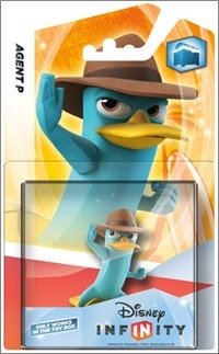 Cover for Walt Disney Home Entertainment · Disney Infinity Character - Agent P (DELETED LINE) (Toys) (2014)