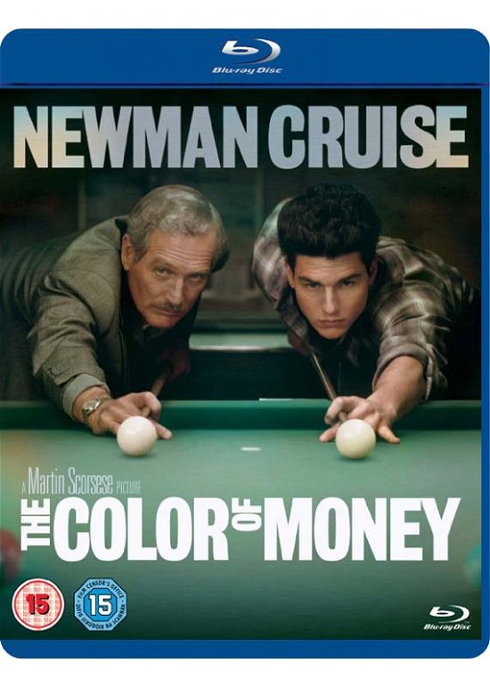 Cover for Martin Scorsese · The Color Of Money (Blu-ray) (2016)