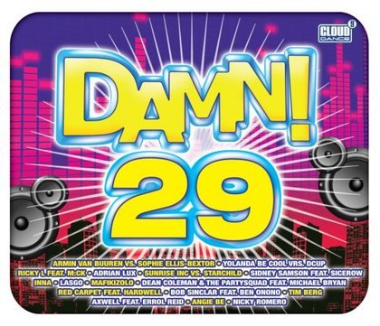Cover for Damn! 29 (CD) (2010)
